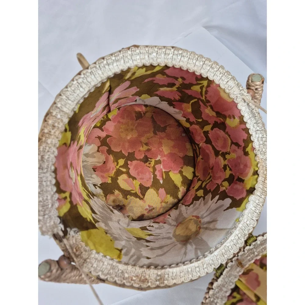 N/A vintage wicker